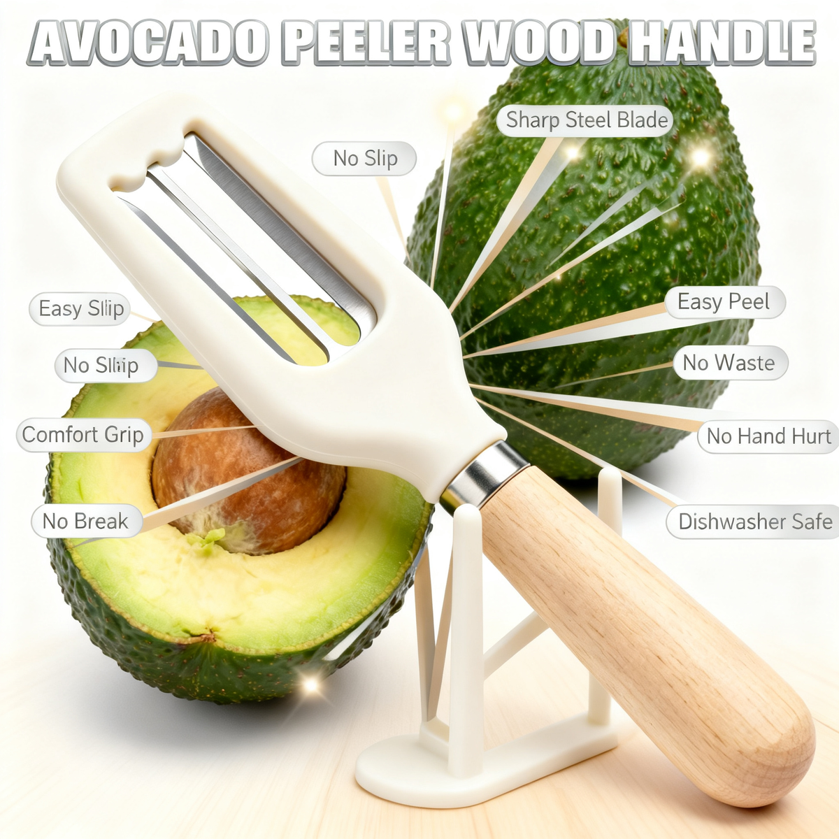 🥔 Simplify Everyday Food Preparation With A Precision Multi-Function Peeler Designed For Modern Kitchens