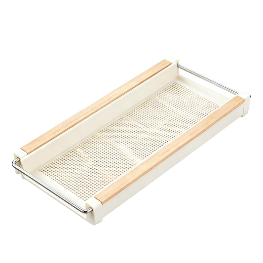 🥬 Expand Your Kitchen Efficiency With A Flexible Sink Colander Designed For Washing, Draining & Organizing