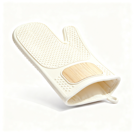 🧤 Heat Without Fear — Premium Silicone Oven Mitt Designed for Safer, More Comfortable Cooking