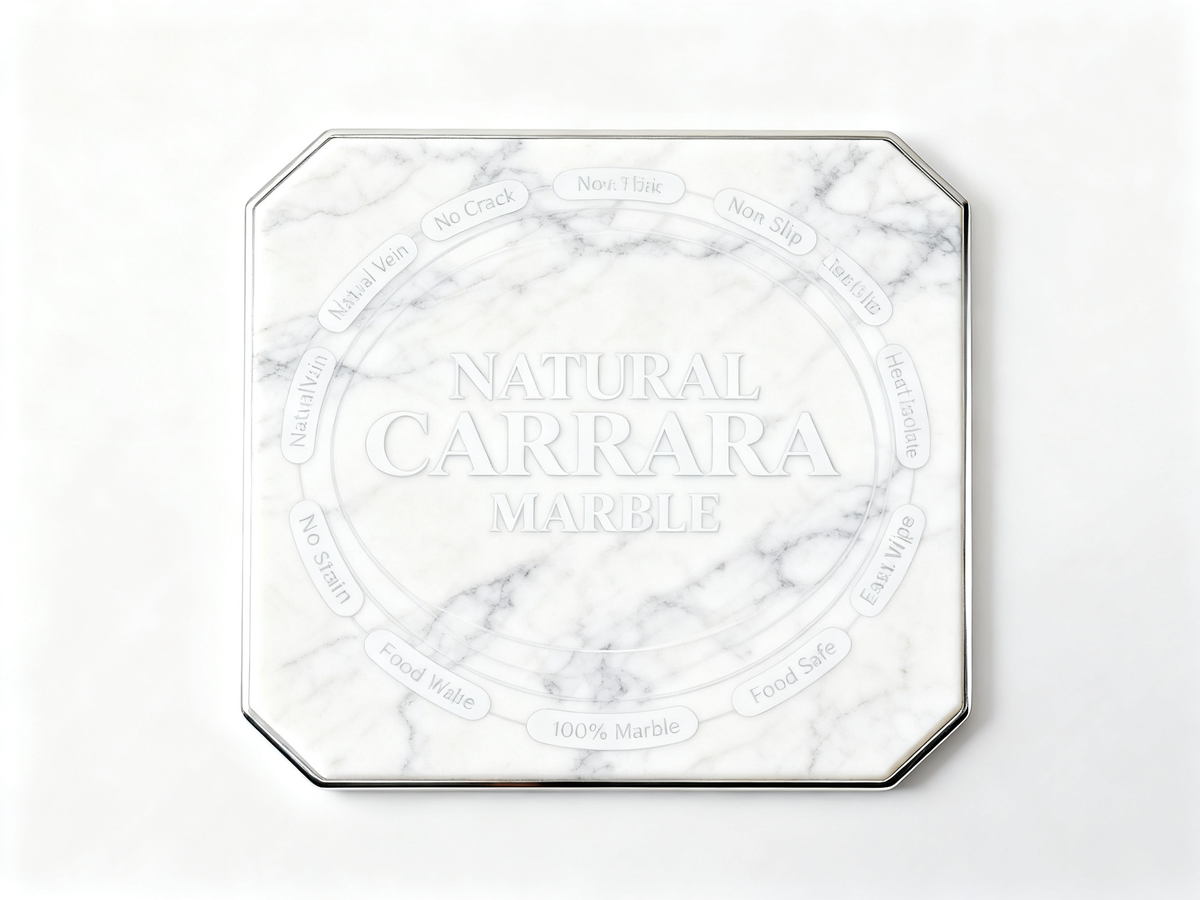 🔥 Protect Your Surfaces in Style — Premium Heat Resistant Trivet Designed for Modern Kitchens
