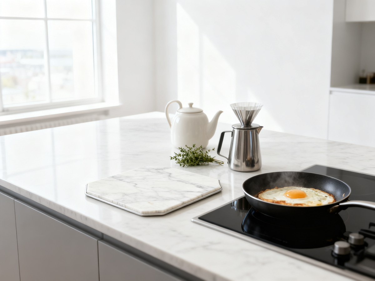 🔥 Protect Your Surfaces in Style — Premium Heat Resistant Trivet Designed for Modern Kitchens