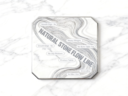 🔥 Protect Your Surfaces in Style — Premium Heat Resistant Trivet Designed for Modern Kitchens