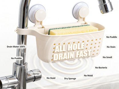 🧺 Upgrade Your Kitchen Organization — Expandable Sink Caddy Designed to Keep Your Countertop Clean & Clutter-Free