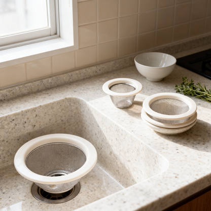 🥗 Smart Kitchen Drain Basket — The Ultimate Solution for Faster Washing, Cleaner Food Prep & Effortless Drainage