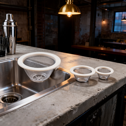🥗 Smart Kitchen Drain Basket — The Ultimate Solution for Faster Washing, Cleaner Food Prep & Effortless Drainage