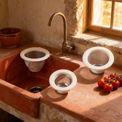 🥗 Smart Kitchen Drain Basket — The Ultimate Solution for Faster Washing, Cleaner Food Prep & Effortless Drainage