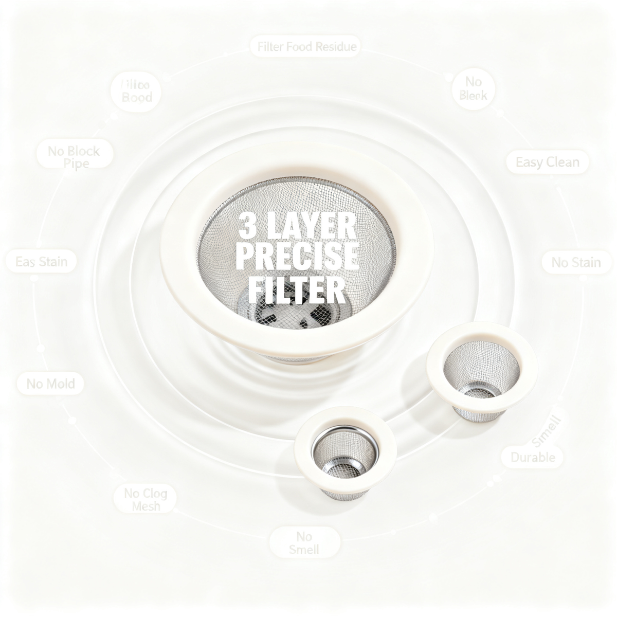 🥗 Smart Kitchen Drain Basket — The Ultimate Solution for Faster Washing, Cleaner Food Prep & Effortless Drainage