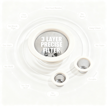 🥗 Smart Kitchen Drain Basket — The Ultimate Solution for Faster Washing, Cleaner Food Prep & Effortless Drainage