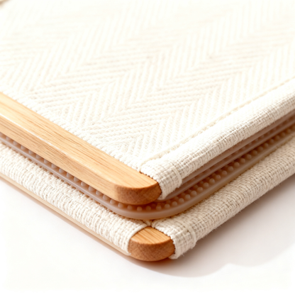 🌿 Keep Your Kitchen Beautiful & Dry — Premium Wooden Edge Absorbent Mat Designed for Cleaner Countertops