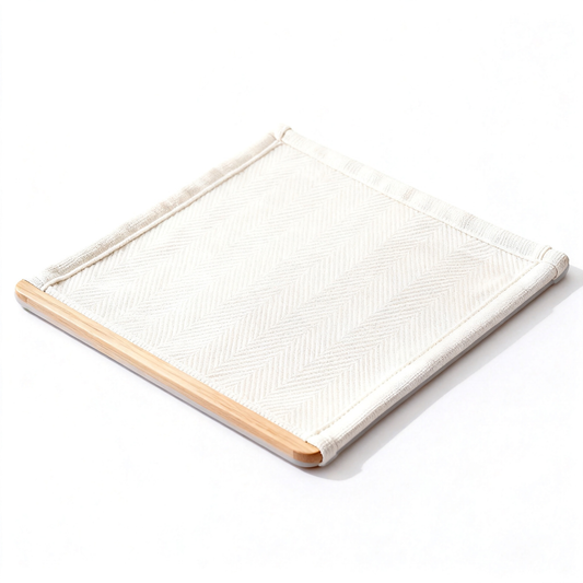 🌿 Keep Your Kitchen Beautiful & Dry — Premium Wooden Edge Absorbent Mat Designed for Cleaner Countertops