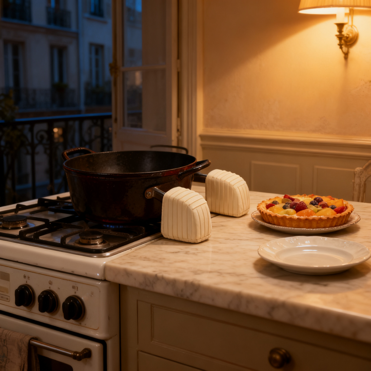 🖐️ No More Hot Handles — Premium Silicone Cast Iron Handle Cover Designed for Safer Cooking