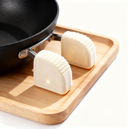 🖐️ No More Hot Handles — Premium Silicone Cast Iron Handle Cover Designed for Safer Cooking
