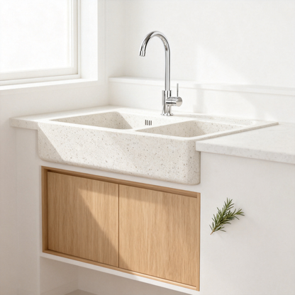 🏠 Maximize Your Kitchen Space — Premium Double Layer Countertop Organizer Rack for a Cleaner & More Efficient Home