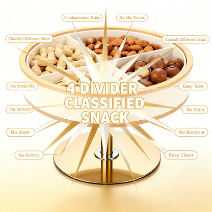 🔄 Effortless Organization at Your Fingertips — 360° Rotating Storage Tray Designed for a Cleaner & Smarter Home