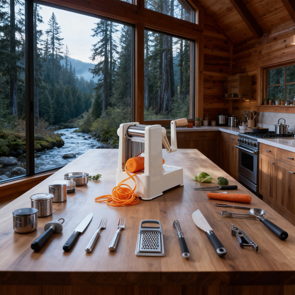 🥕 Turn Everyday Ingredients Into Beautiful Homemade Meals With Effortless Precision