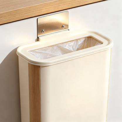 🗑️ A Cleaner Kitchen Starts Here — Wall Mounted Hanging Trash Can Designed for Smarter Space Saving