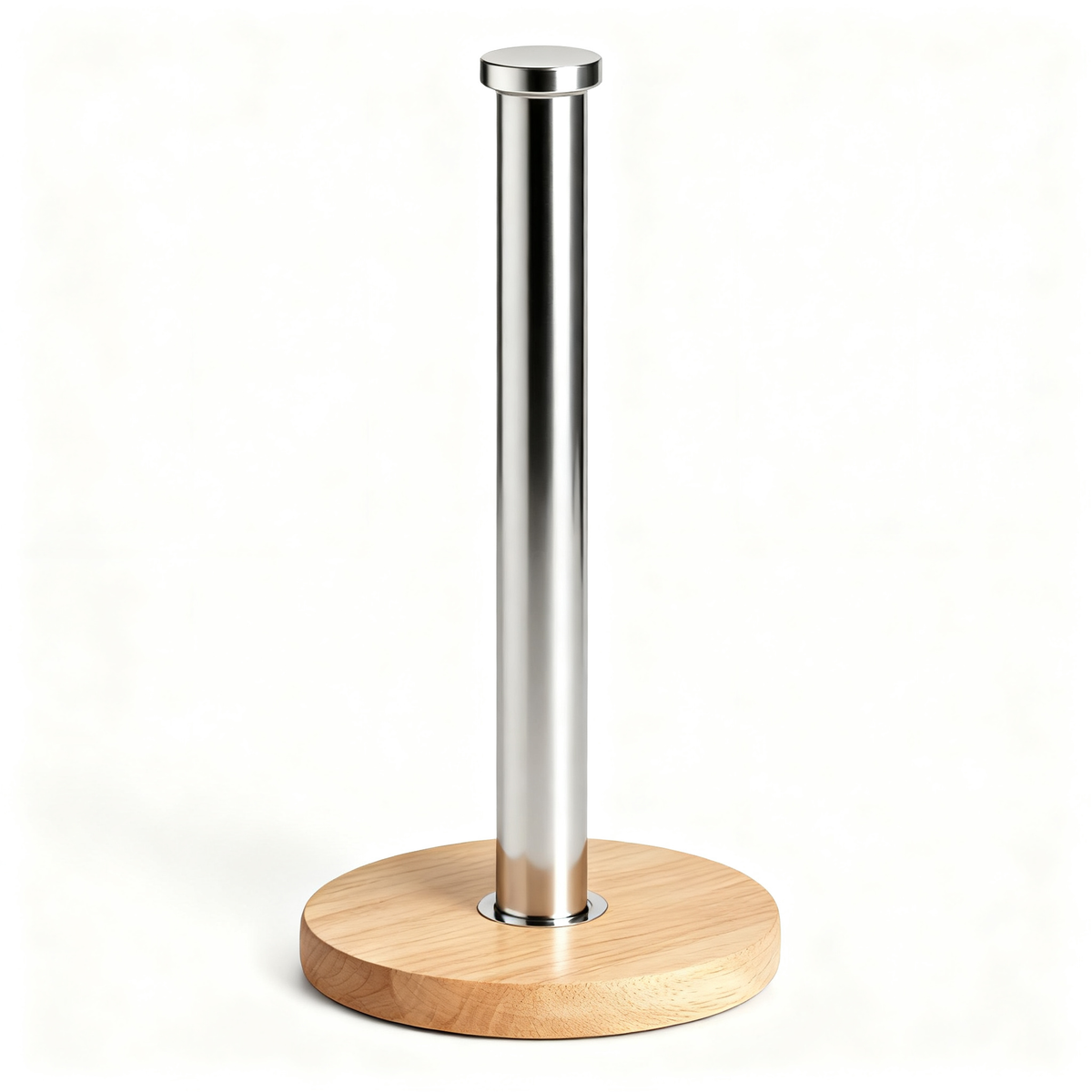 🌿 Minimalist Wooden Paper Towel Holder — A Beautiful Balance of Nature, Function & Modern Kitchen Design