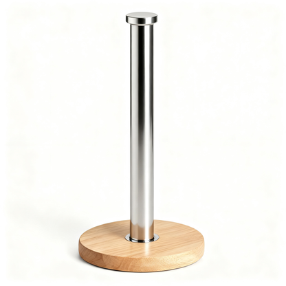 🌿 Minimalist Wooden Paper Towel Holder — A Beautiful Balance of Nature, Function & Modern Kitchen Design