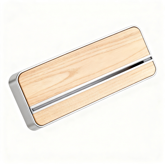 🏡 Wall-Mounted Wooden Paper Towel Holder — Create a Cleaner Kitchen with Smart Space-Saving Storage