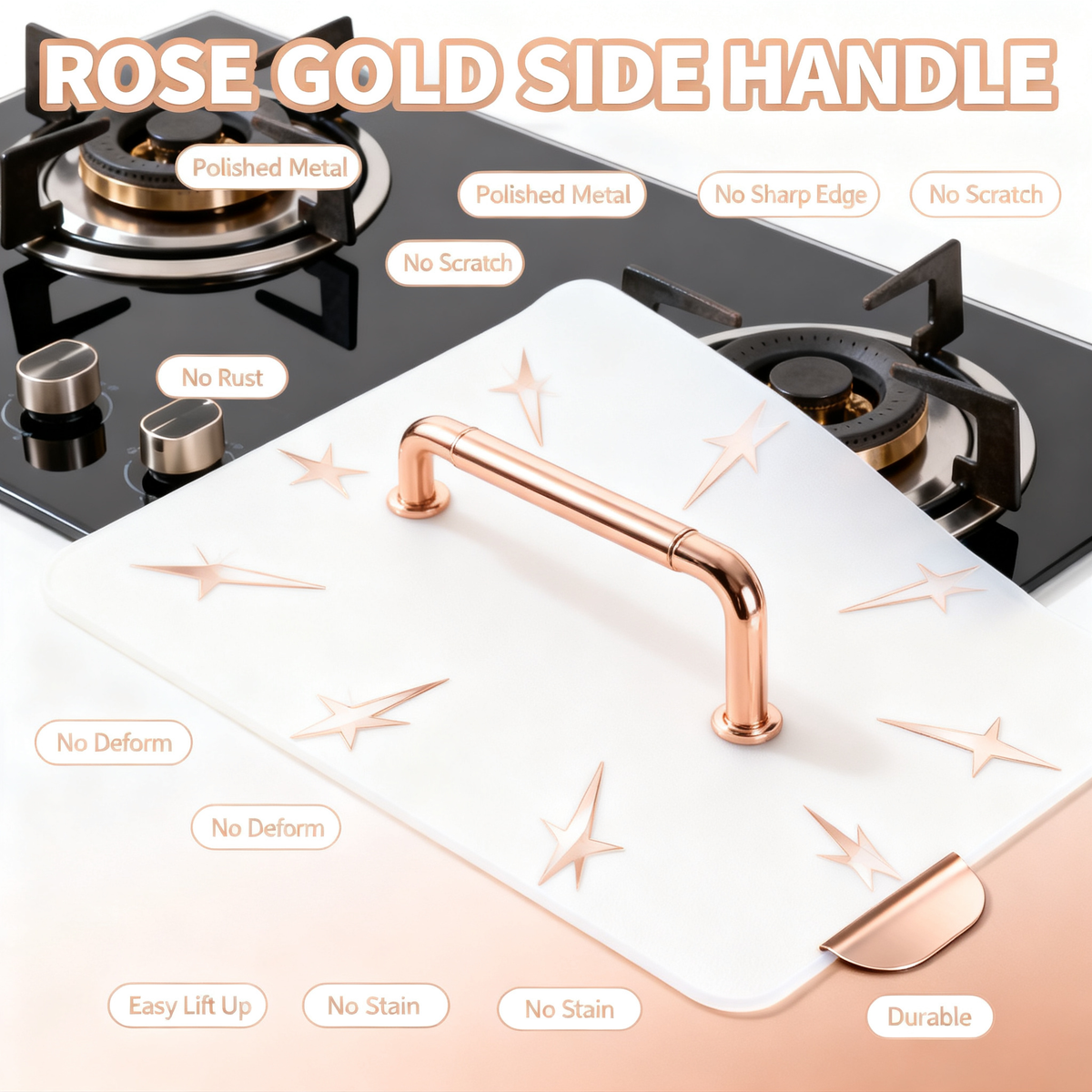 🔥 Heat Resistant Trivet Board — Protect Your Countertops While Adding Modern Style to Your Kitchen