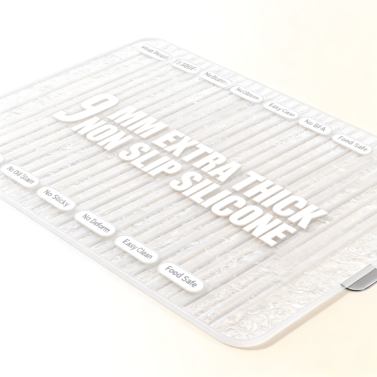 🔥 Heat Resistant Trivet Board — Protect Your Countertops While Adding Modern Style to Your Kitchen