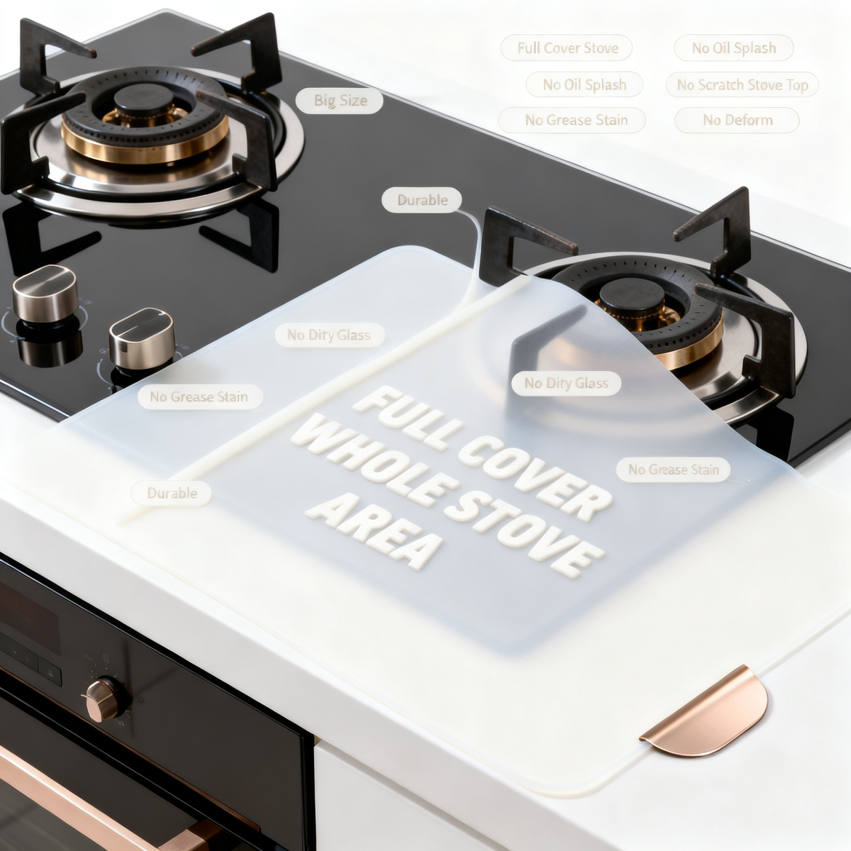 🔥 Heat Resistant Trivet Board — Protect Your Countertops While Adding Modern Style to Your Kitchen