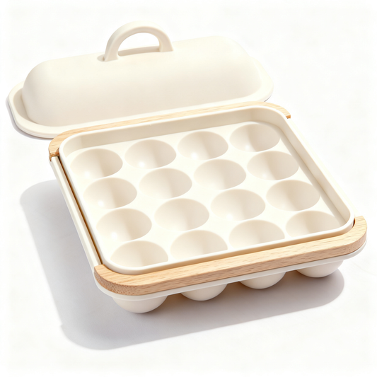🧊 Ice Cube Storage Box — Keep Your Freezer Organized and Your Drinks Ready Anytime