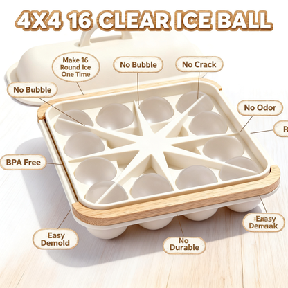 🧊 Ice Cube Storage Box — Keep Your Freezer Organized and Your Drinks Ready Anytime