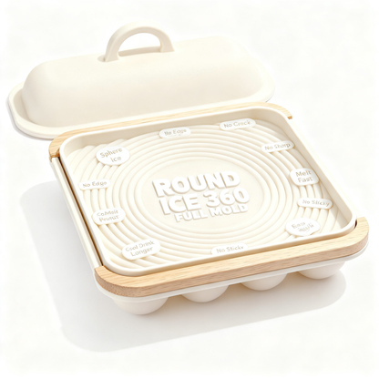 🧊 Ice Cube Storage Box — Keep Your Freezer Organized and Your Drinks Ready Anytime