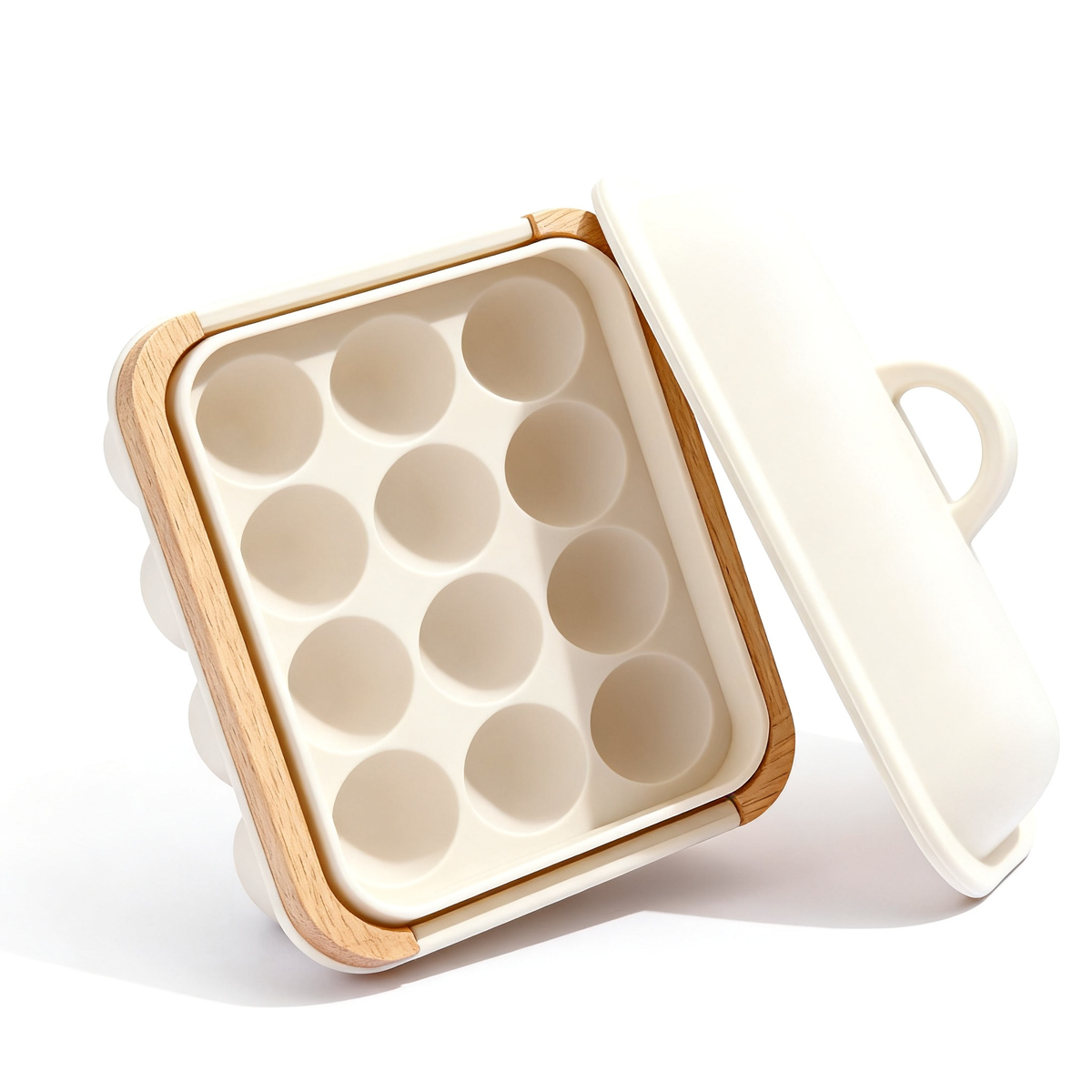 🧊 Ice Cube Storage Box — Keep Your Freezer Organized and Your Drinks Ready Anytime