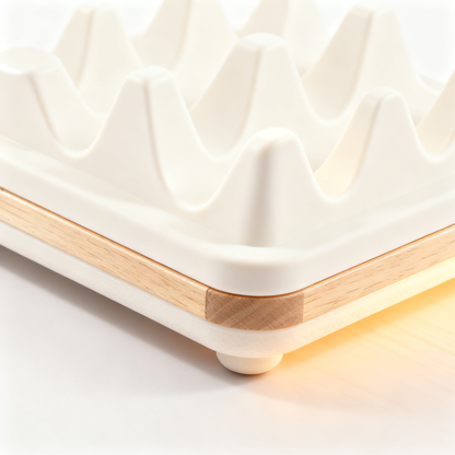 🧊 Ice Cube Storage Box — Keep Your Freezer Organized and Your Drinks Ready Anytime