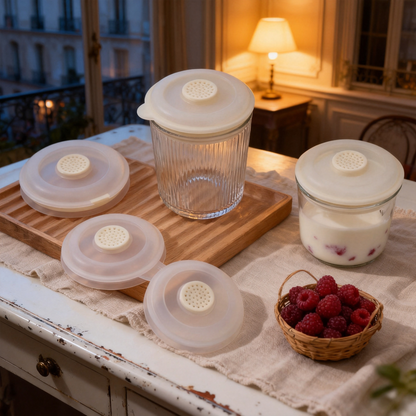 🥗 Freshness Made Simple｜Reusable Food Storage Covers for a Cleaner and Smarter Refrigerator