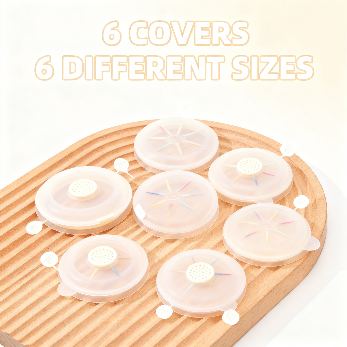 🥗 Freshness Made Simple｜Reusable Food Storage Covers for a Cleaner and Smarter Refrigerator