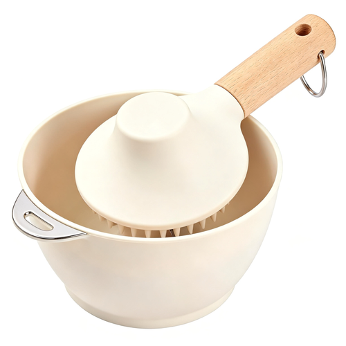 🍋 Fresh Citrus Flavor Made Simple｜A Wooden Handle Lemon Squeezer for Better Homemade Drinks and Cooking