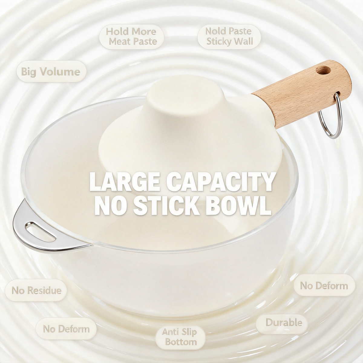 🍋 Fresh Citrus Flavor Made Simple｜A Wooden Handle Lemon Squeezer for Better Homemade Drinks and Cooking
