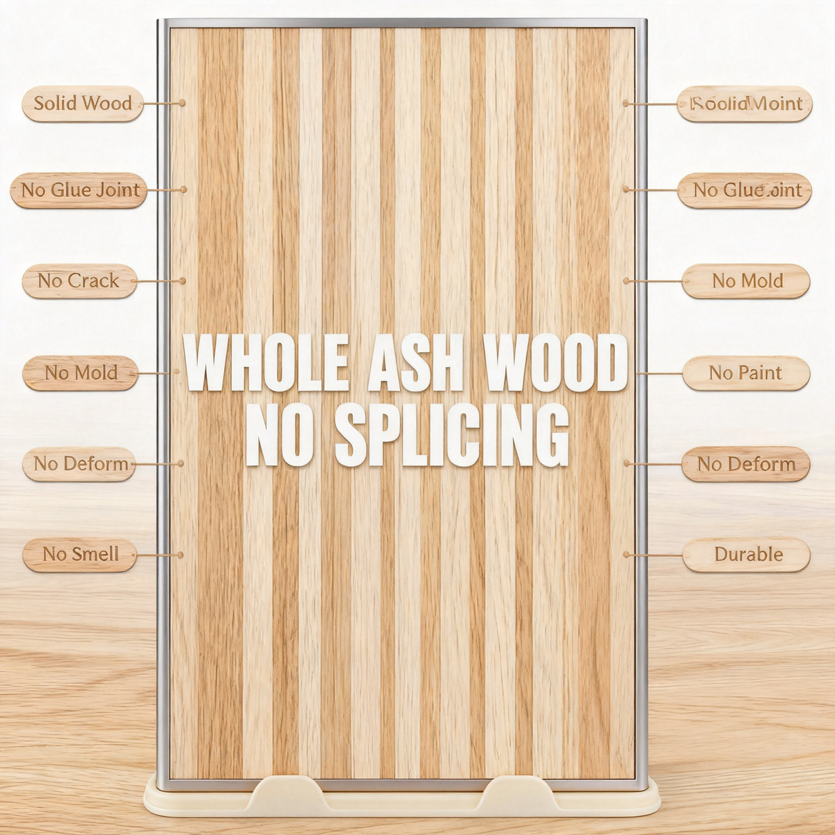 🔪 Wooden Knife Storage Block — A Stylish Organization Solution for a Safer and More Beautiful Kitchen