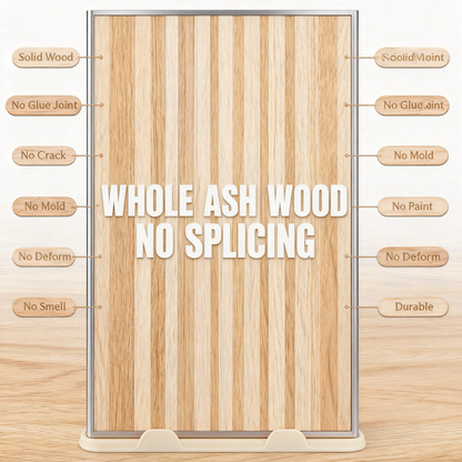 🔪 Wooden Knife Storage Block — A Stylish Organization Solution for a Safer and More Beautiful Kitchen