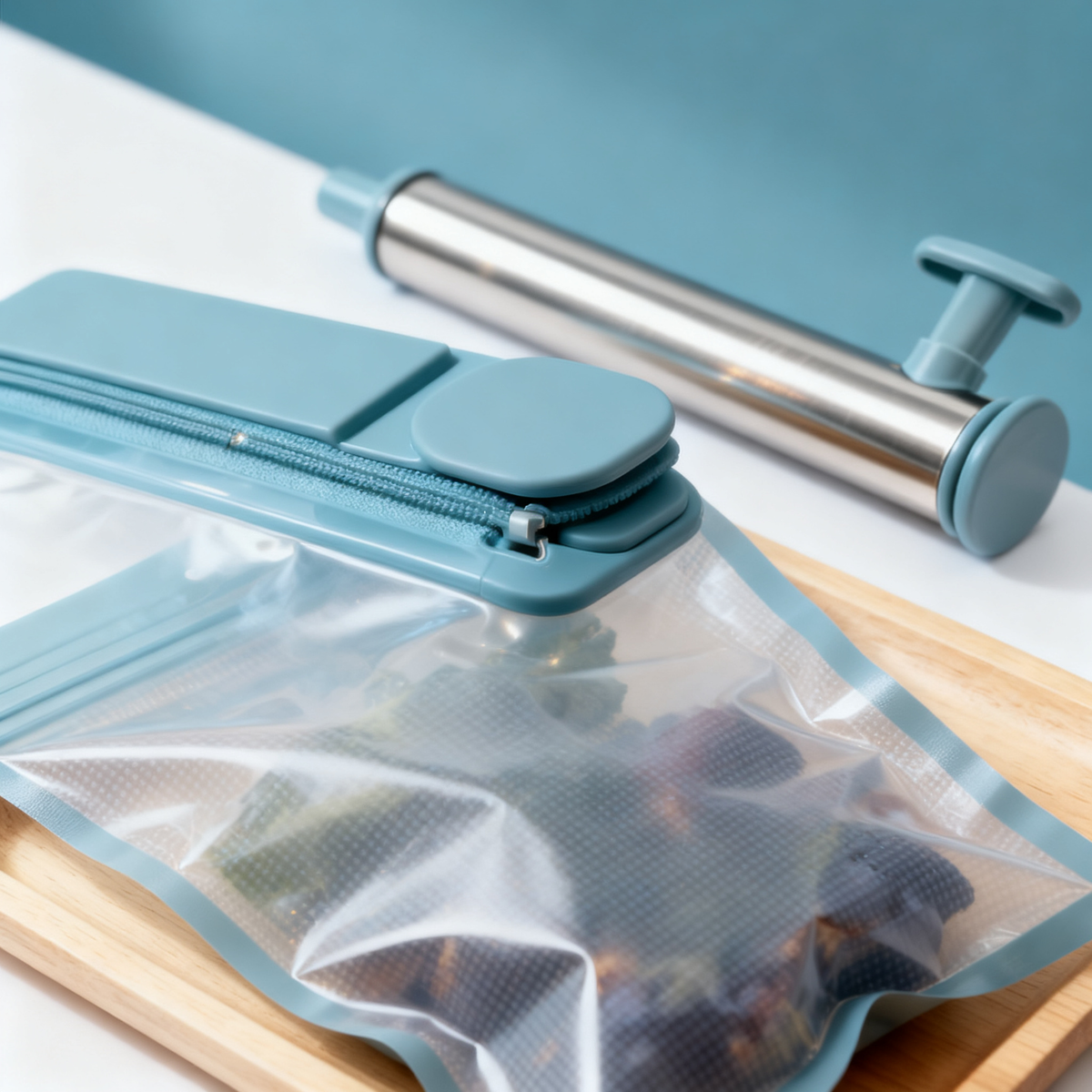 📦 Smart Food Sealing Tool — Keep Ingredients Fresher with a More Efficient Storage Solution