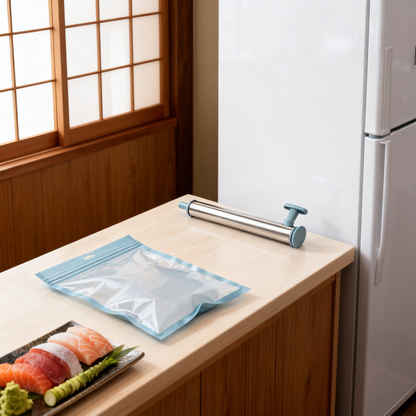 📦 Smart Food Sealing Tool — Keep Ingredients Fresher with a More Efficient Storage Solution