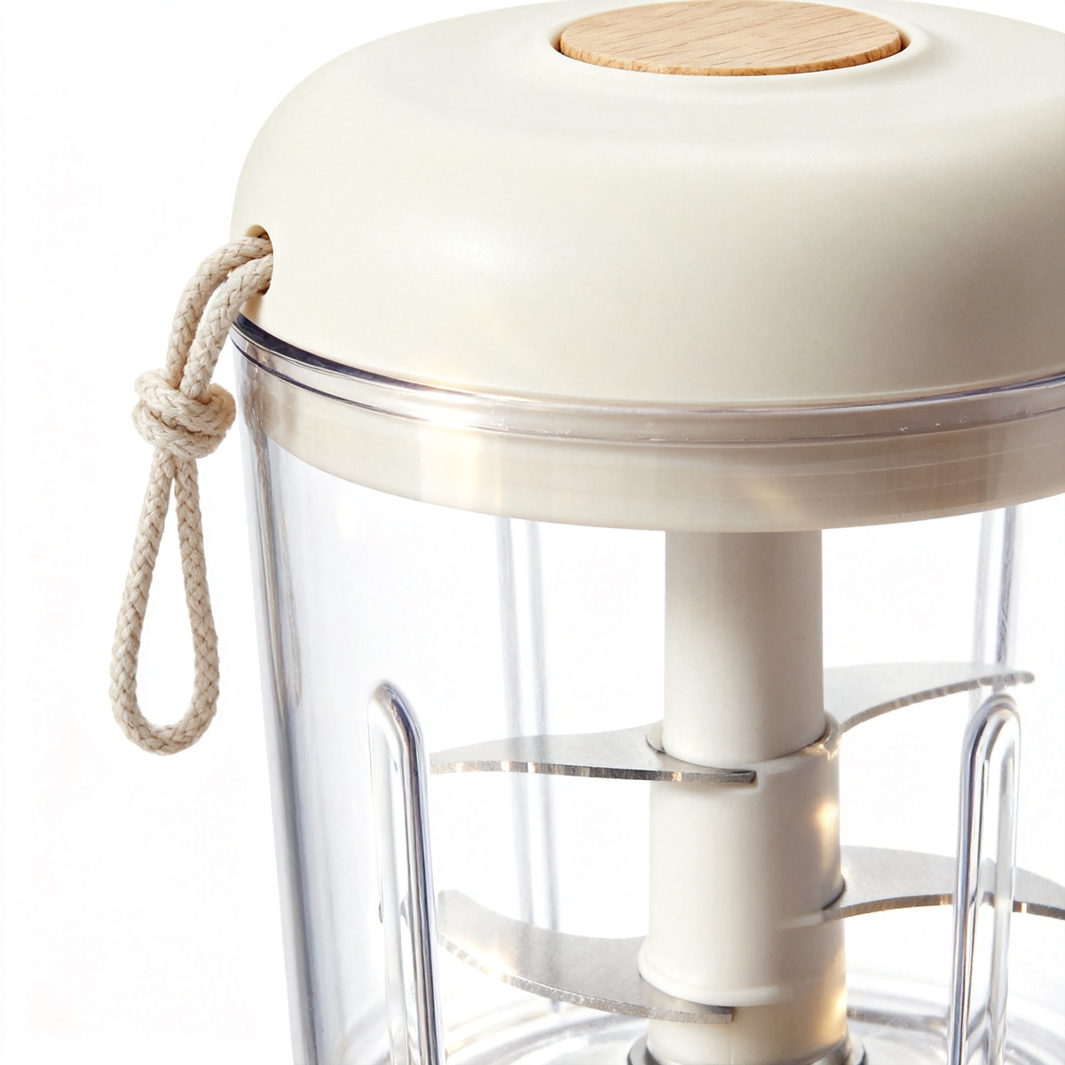 🌿🥗Chop Fresh Ingredients In Seconds — A Powerful Manual Food Chopper Designed For Effortless Everyday Cooking