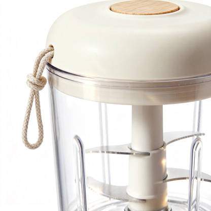 🌿🥗Chop Fresh Ingredients In Seconds — A Powerful Manual Food Chopper Designed For Effortless Everyday Cooking