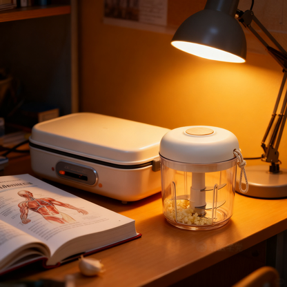🌿🥗Chop Fresh Ingredients In Seconds — A Powerful Manual Food Chopper Designed For Effortless Everyday Cooking