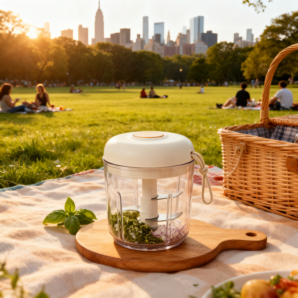 🌿🥗Chop Fresh Ingredients In Seconds — A Powerful Manual Food Chopper Designed For Effortless Everyday Cooking