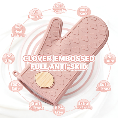 🧤 Heat Resistant Kitchen Gloves — Protect Your Hands While Enjoying Safer Cooking Experiences
