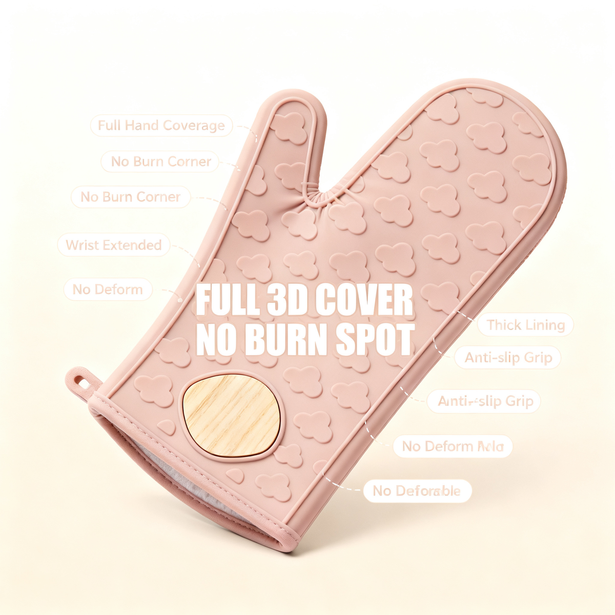🧤 Heat Resistant Kitchen Gloves — Protect Your Hands While Enjoying Safer Cooking Experiences