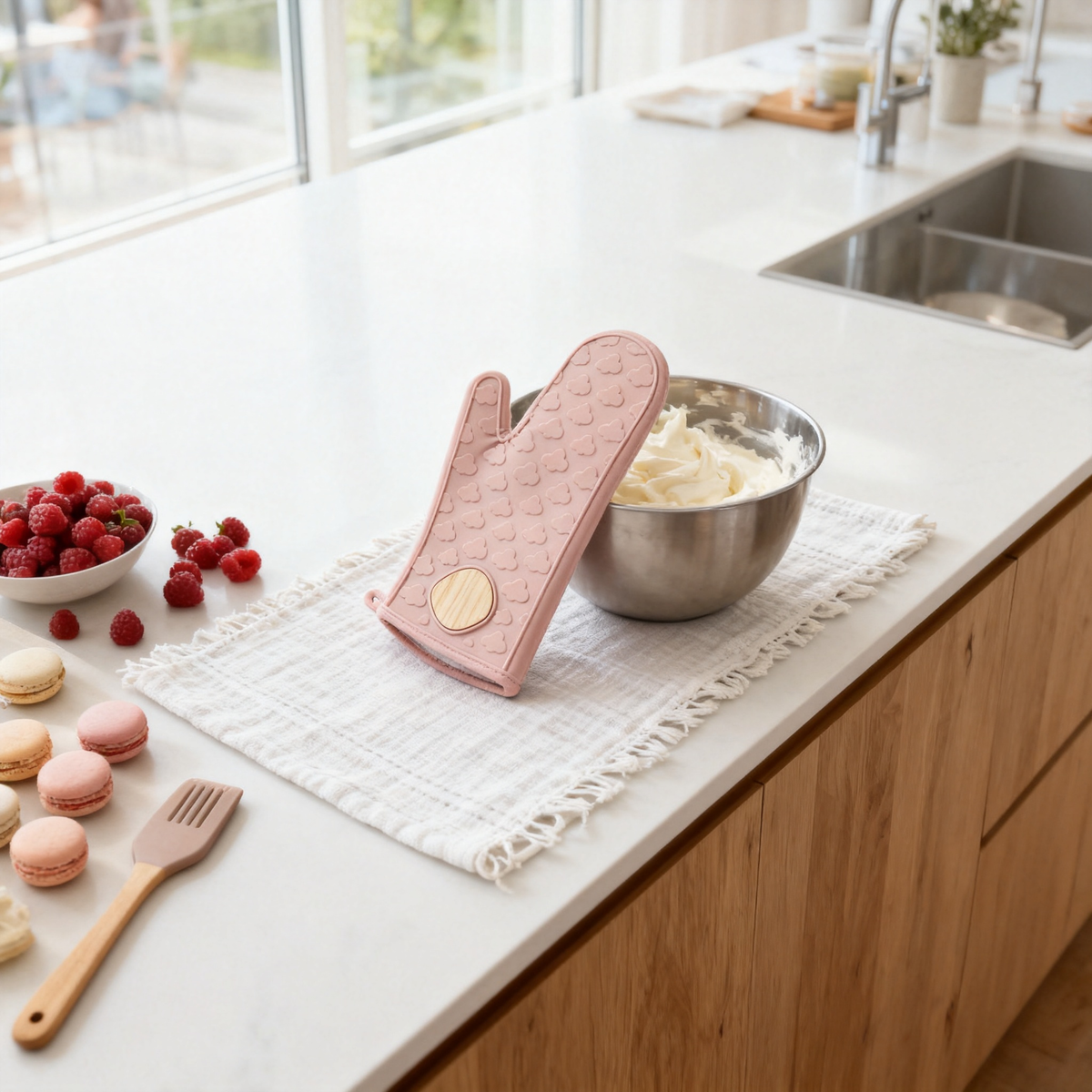 🧤 Heat Resistant Kitchen Gloves — Protect Your Hands While Enjoying Safer Cooking Experiences