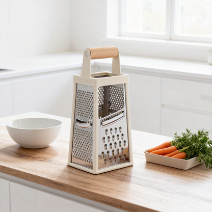 🧀 Create Beautiful Homemade Dishes With One Essential Kitchen Tool — The Multi-Sided Grater Designed For Everyday Creativity