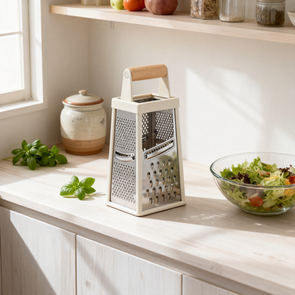 🧀 Create Beautiful Homemade Dishes With One Essential Kitchen Tool — The Multi-Sided Grater Designed For Everyday Creativity