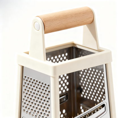 🧀 Create Beautiful Homemade Dishes With One Essential Kitchen Tool — The Multi-Sided Grater Designed For Everyday Creativity
