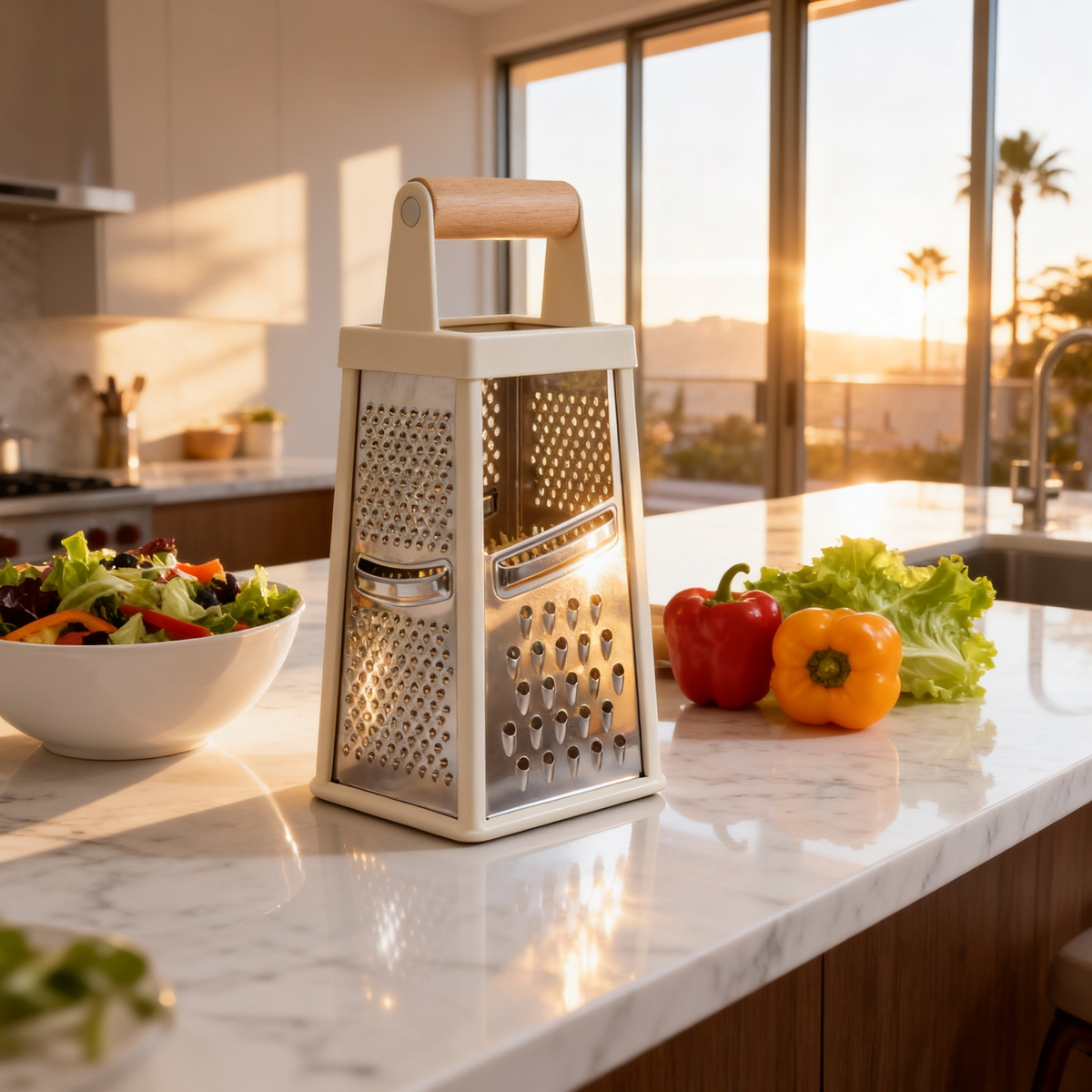 🧀 Create Beautiful Homemade Dishes With One Essential Kitchen Tool — The Multi-Sided Grater Designed For Everyday Creativity